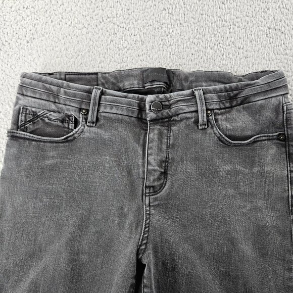 Buckle Black Jeans Womens 30x27 Gray Mid Rise Ankle Skinny Stretch‎ - Picture 2 of 16